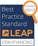 LEAP Best Practice Logo